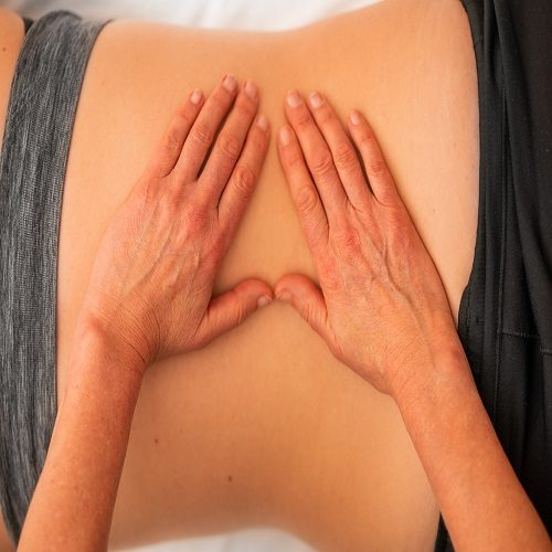 Mid back pain?